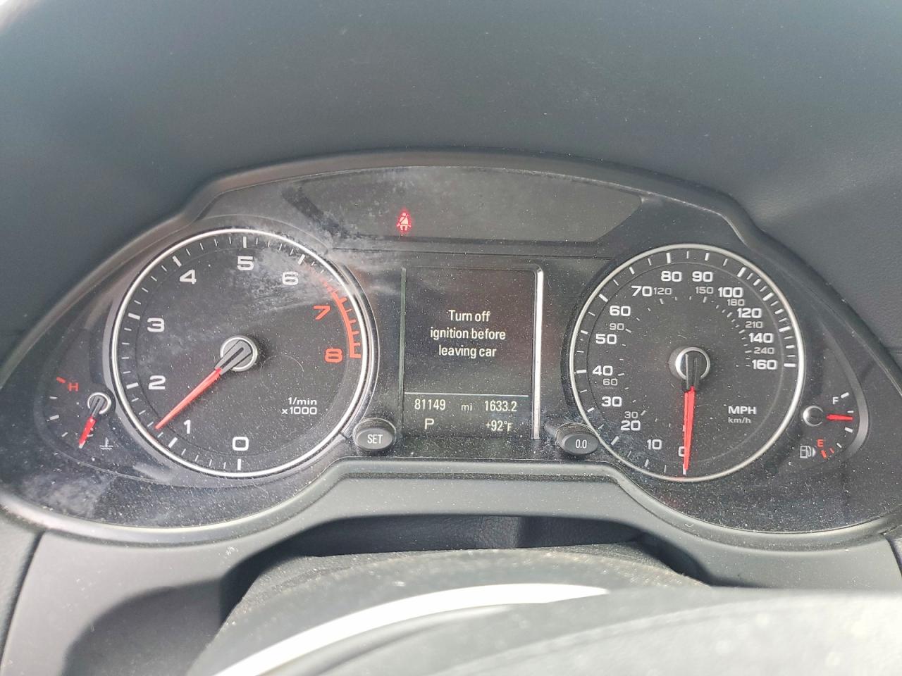 2015 AUDI Q5