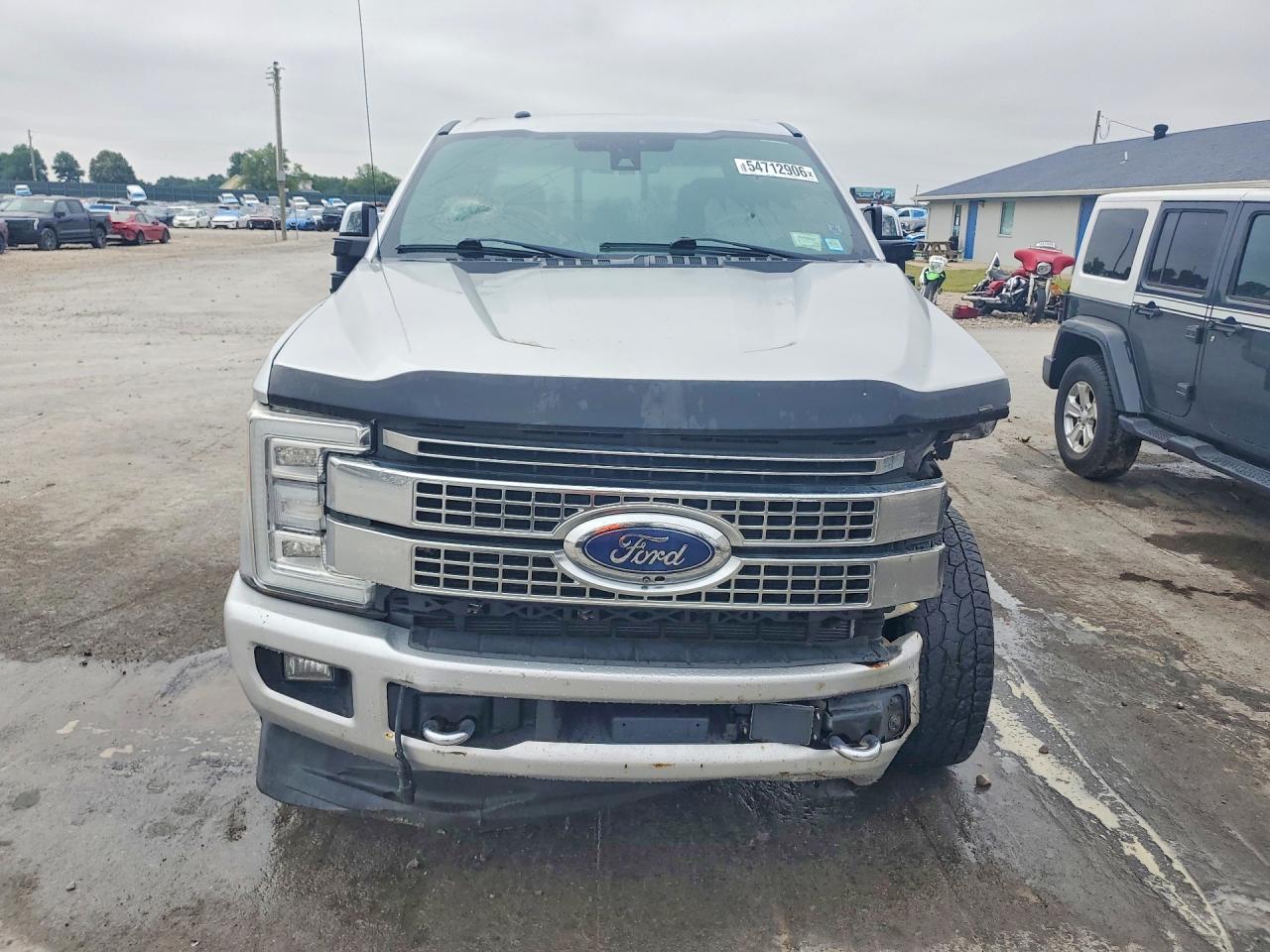 2017 FORD F350