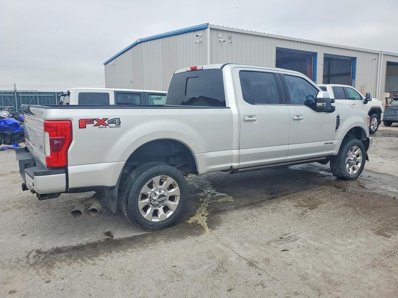 2017 FORD F350