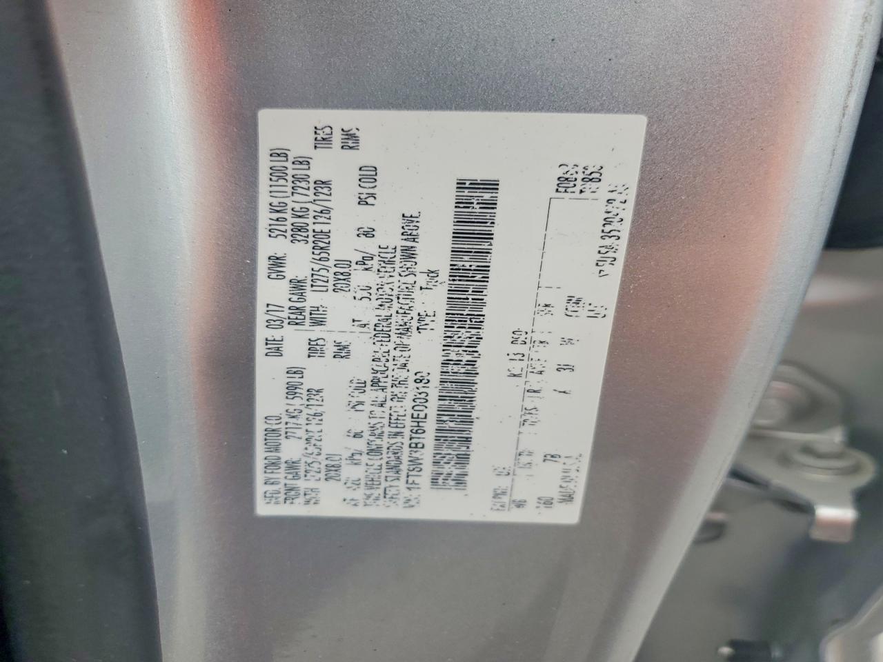 2017 FORD F350