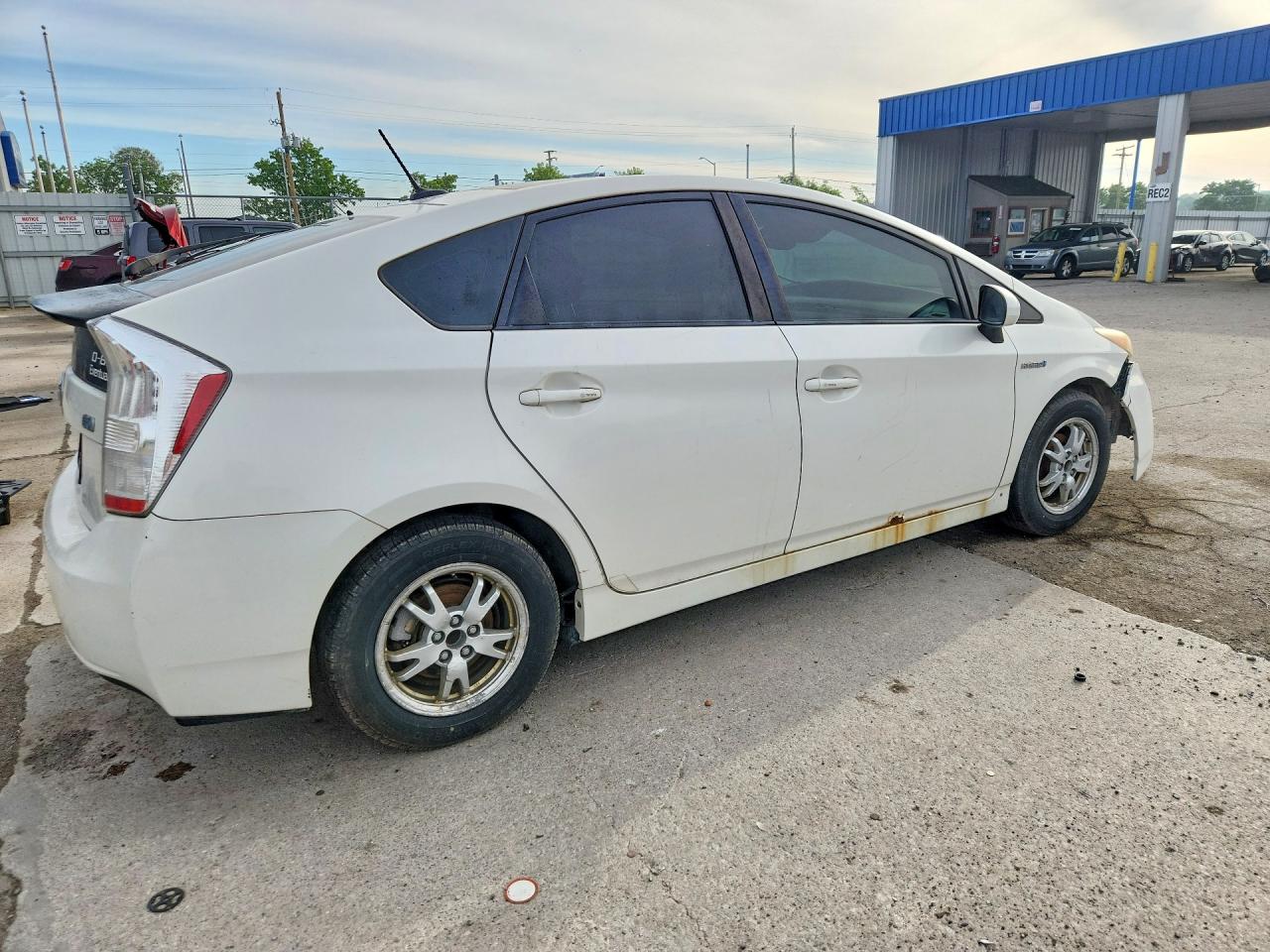 2010 TOYOTA PRIUS