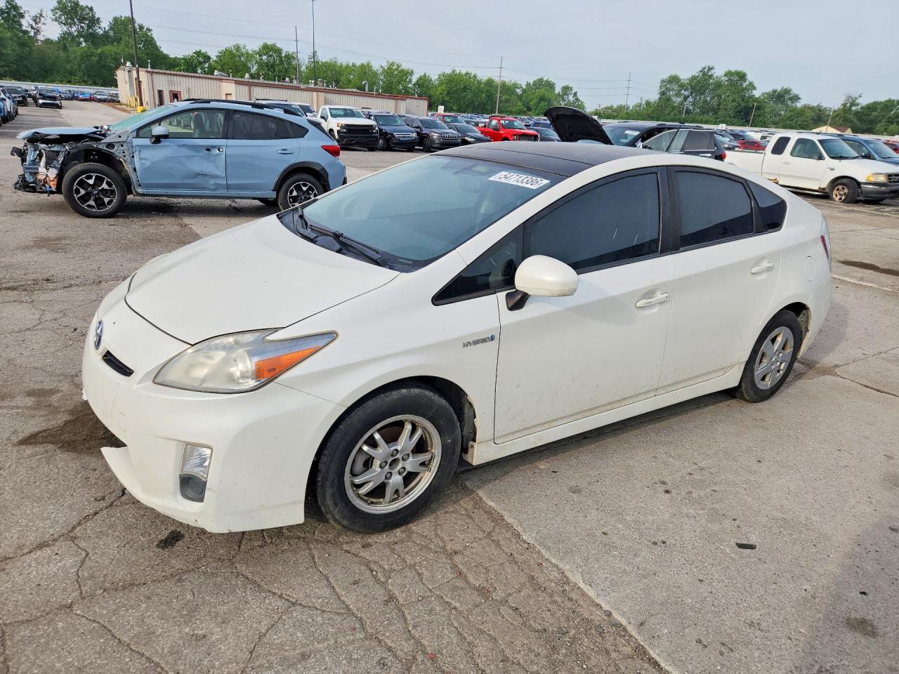2010 TOYOTA PRIUS