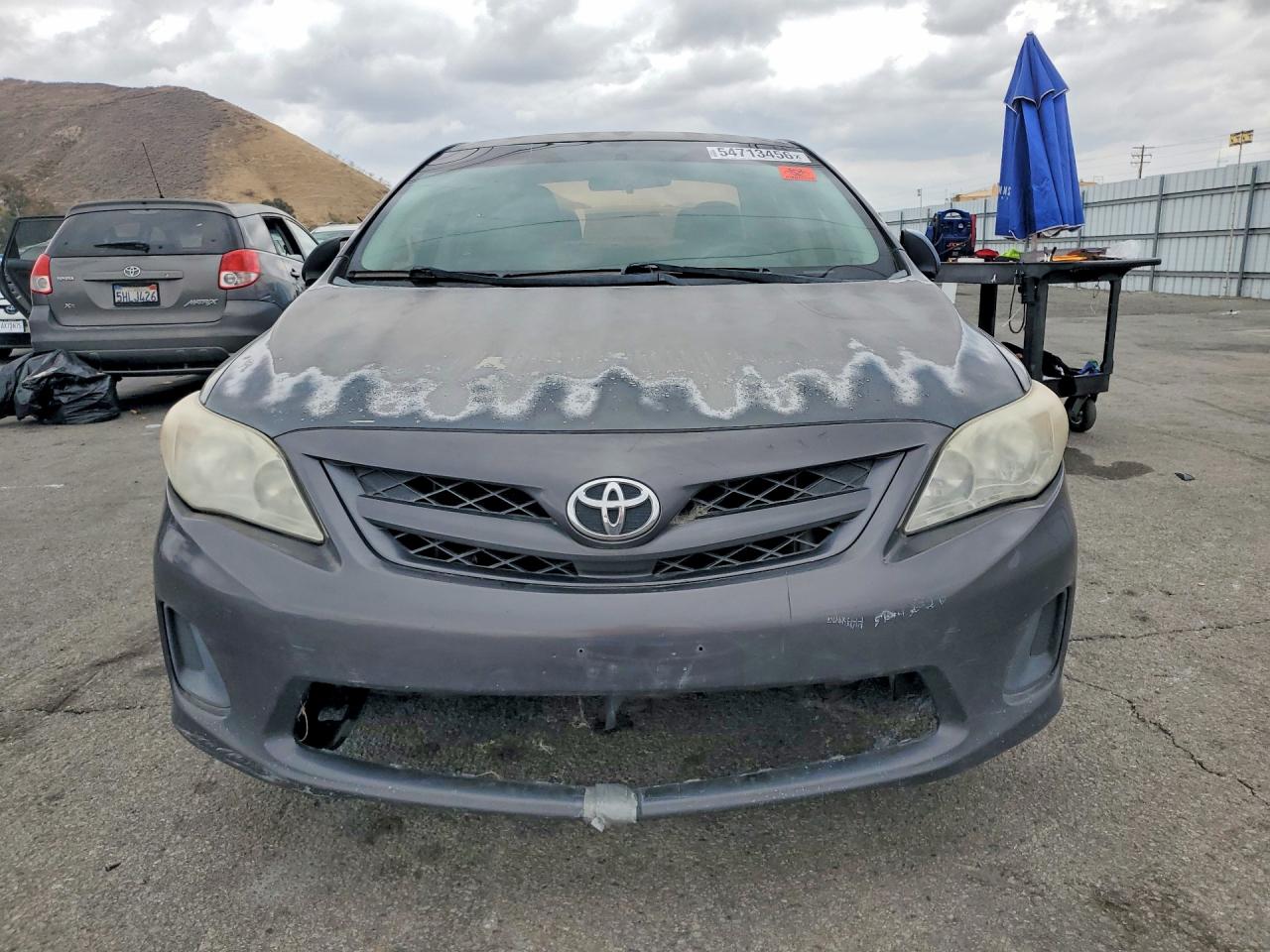 2012 TOYOTA COROLLA