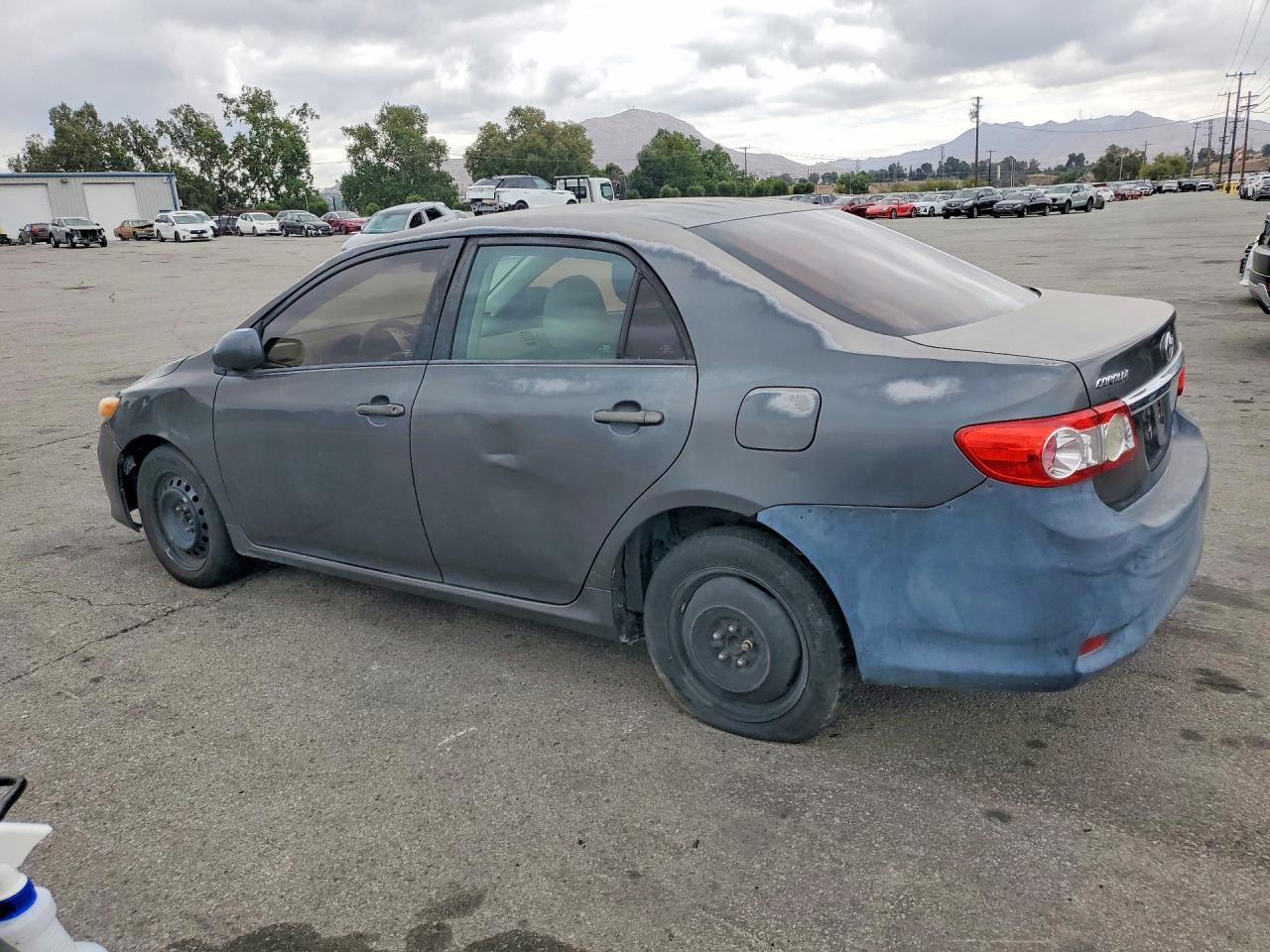 2012 TOYOTA COROLLA