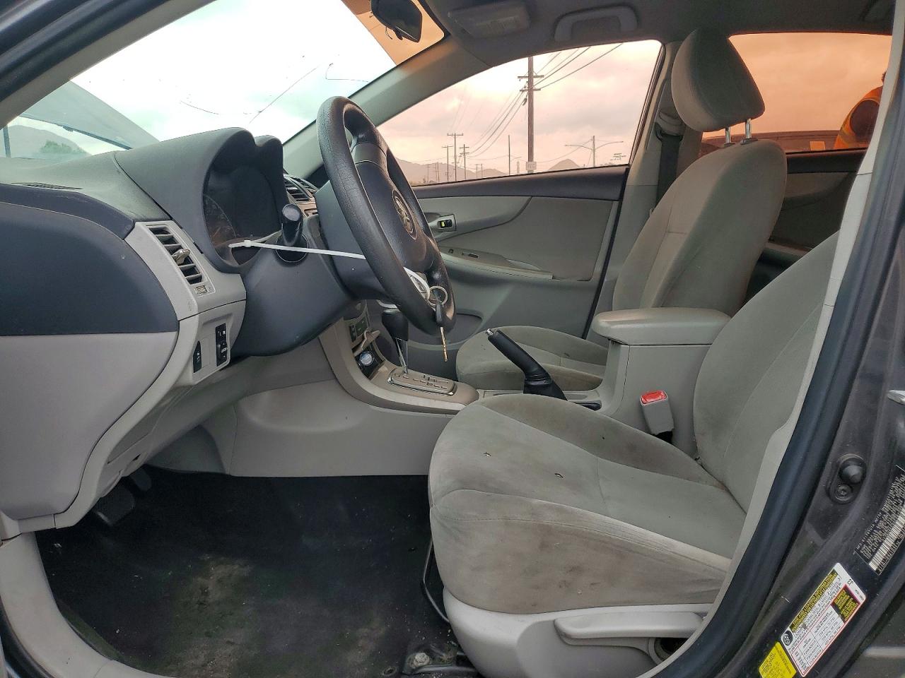 2012 TOYOTA COROLLA