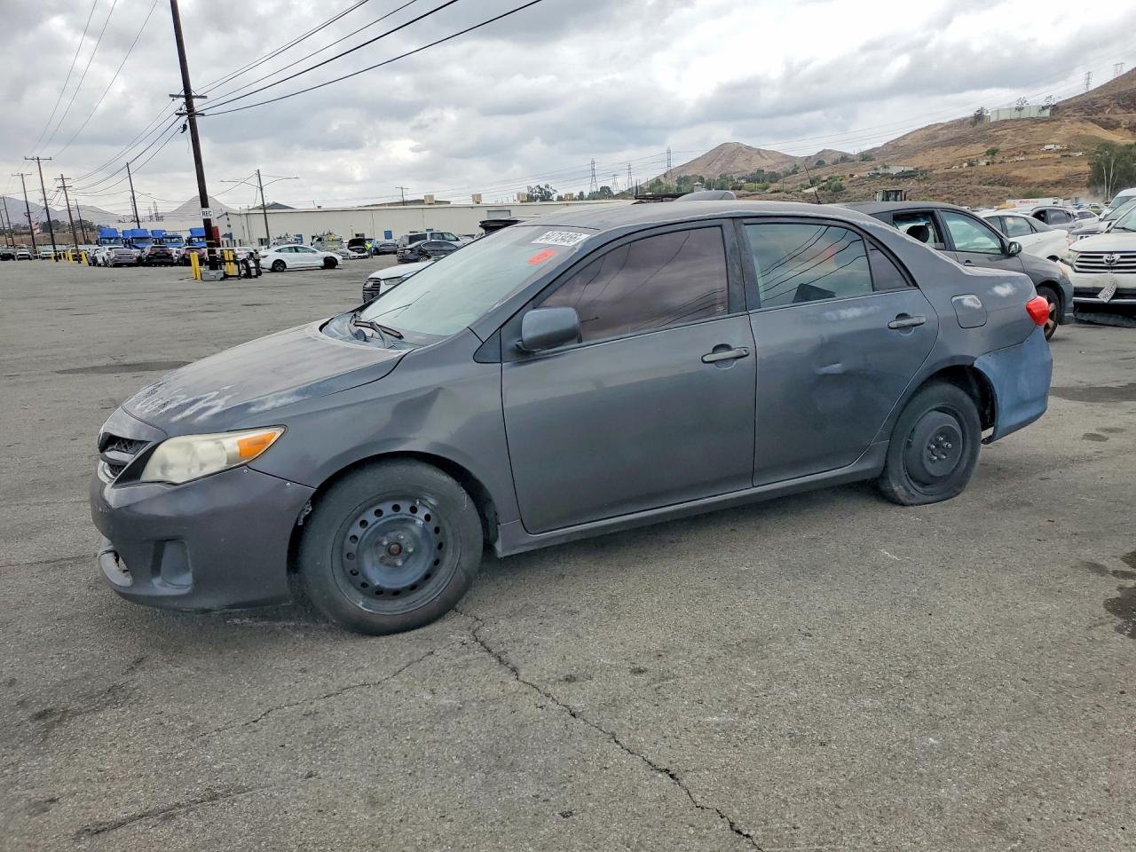 2012 TOYOTA COROLLA