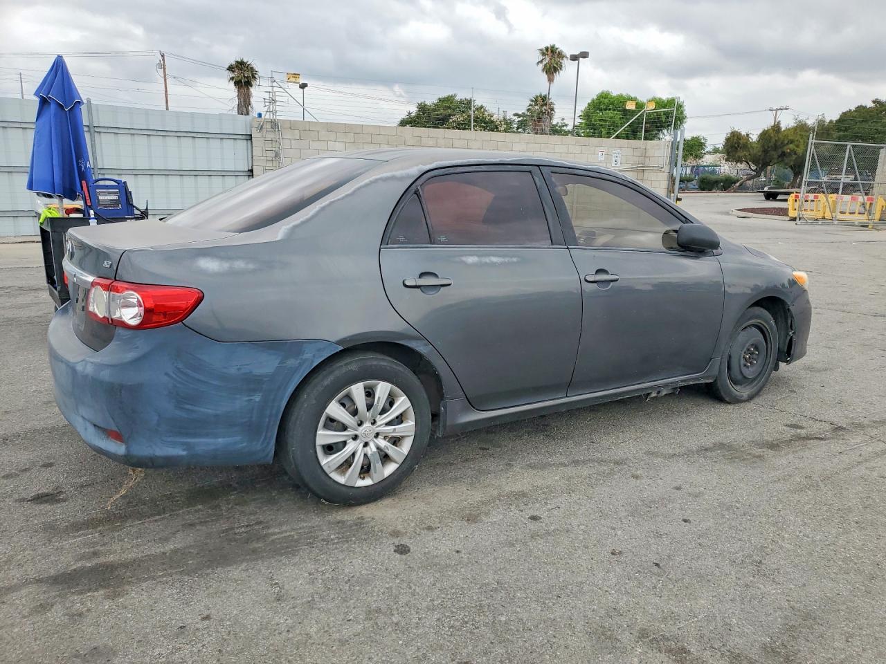 2012 TOYOTA COROLLA