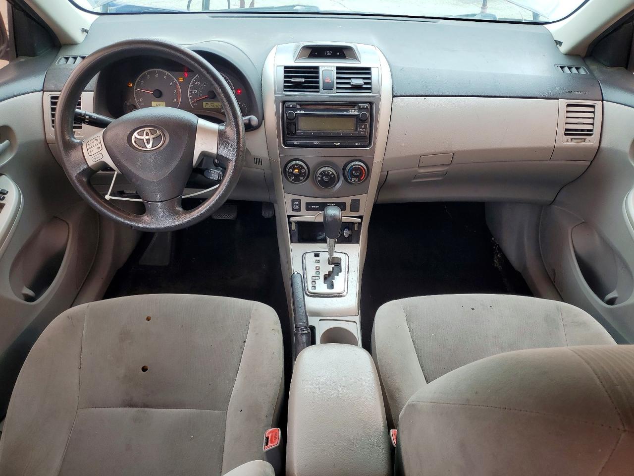 2012 TOYOTA COROLLA
