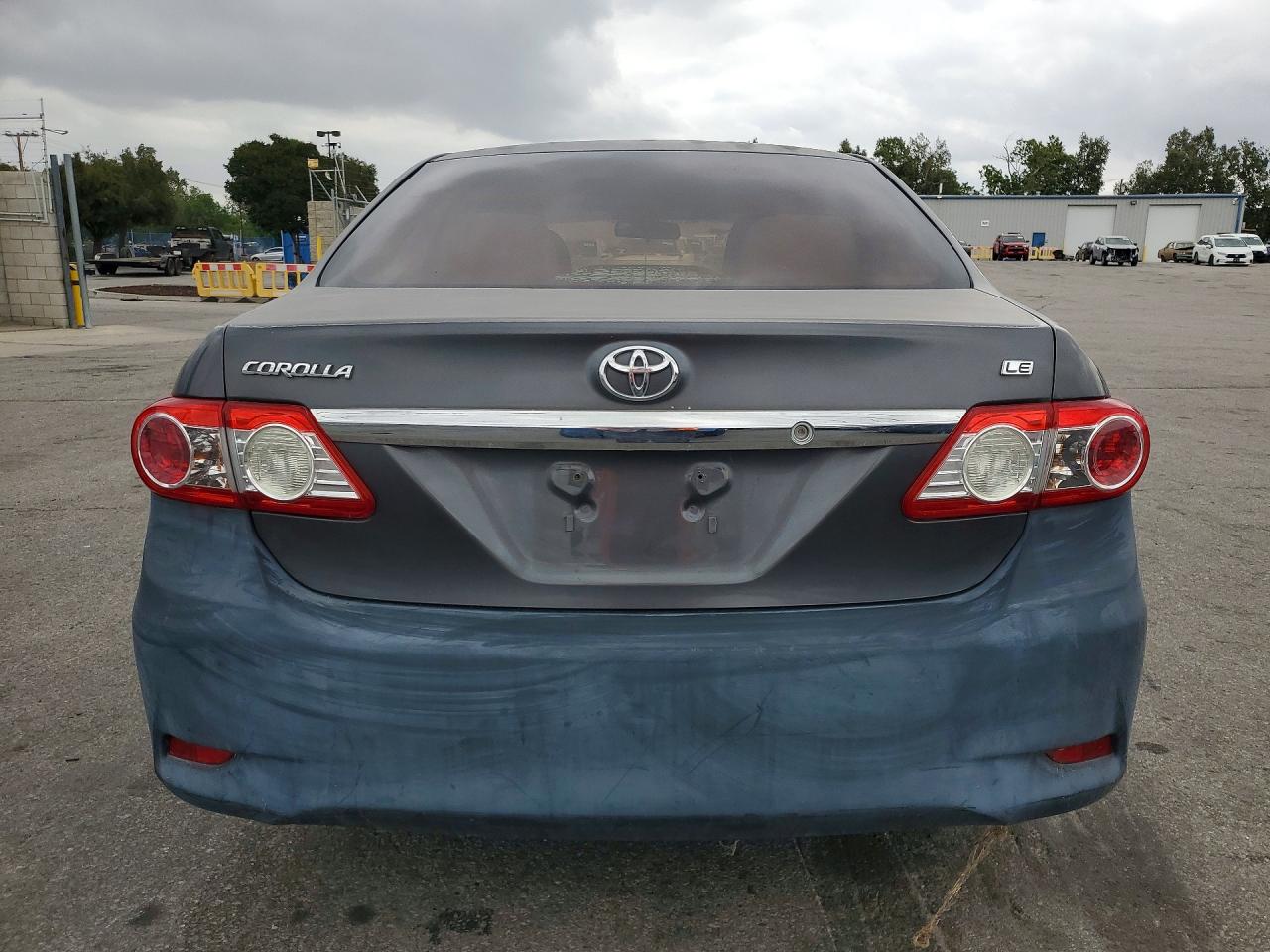 2012 TOYOTA COROLLA
