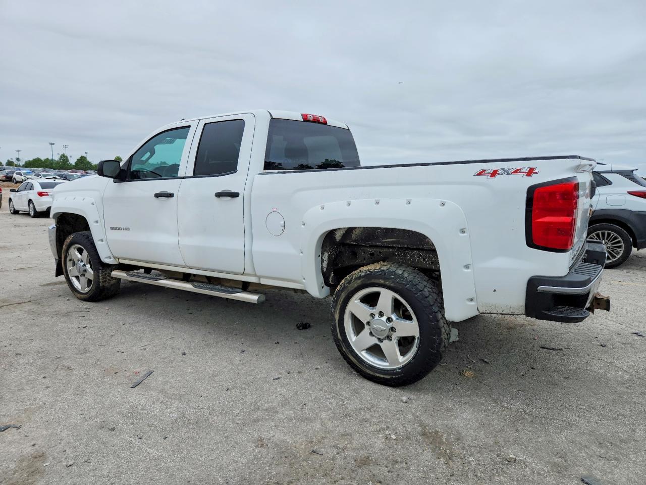 2017 CHEVROLET SILVERADO