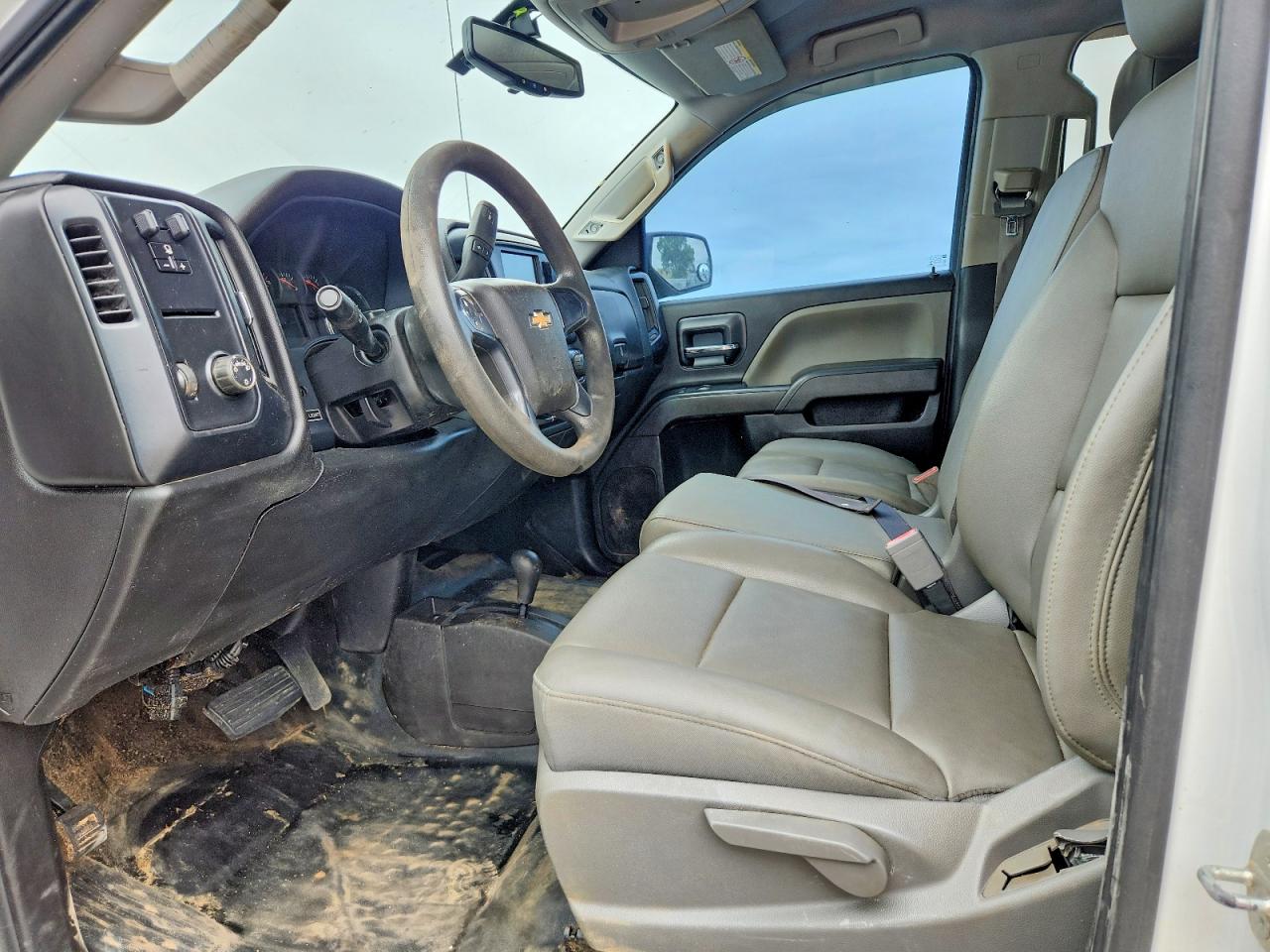 2017 CHEVROLET SILVERADO