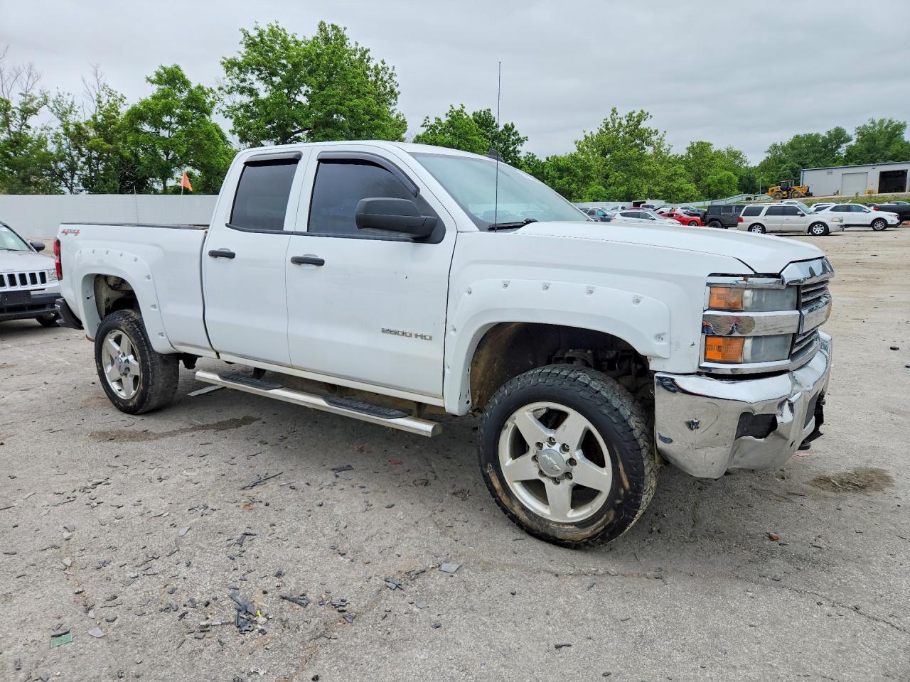 2017 CHEVROLET SILVERADO