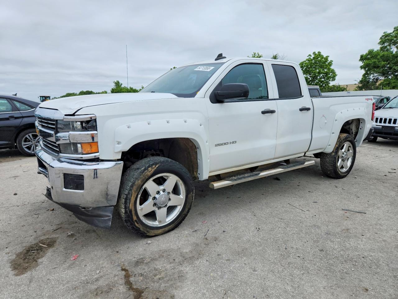 2017 CHEVROLET SILVERADO