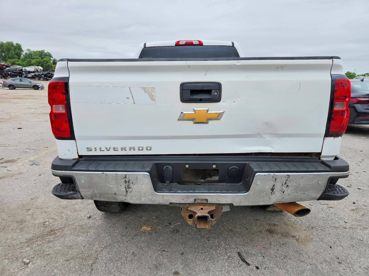 2017 CHEVROLET SILVERADO