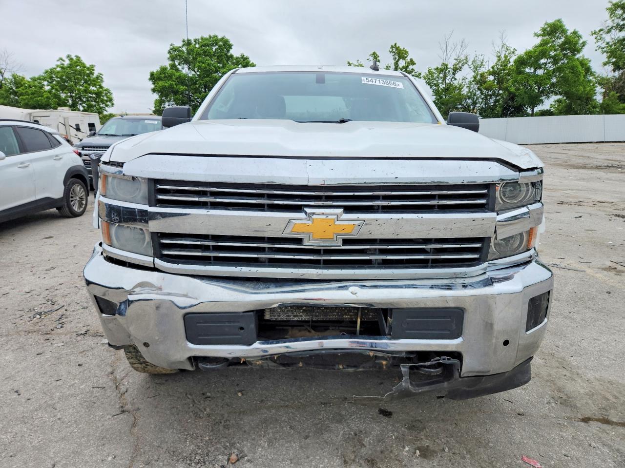 2017 CHEVROLET SILVERADO