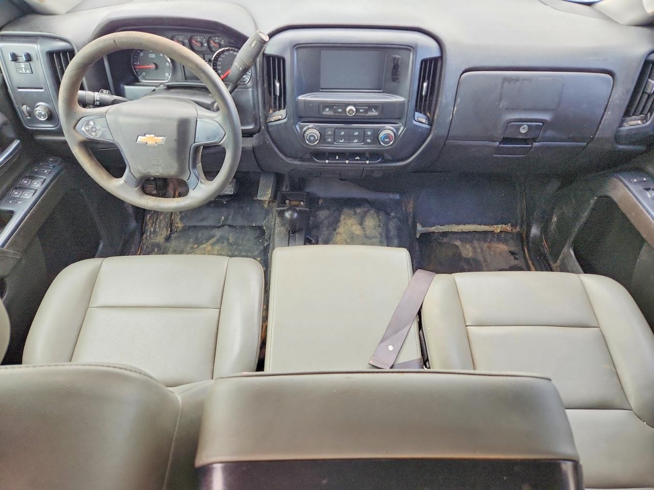 2017 CHEVROLET SILVERADO