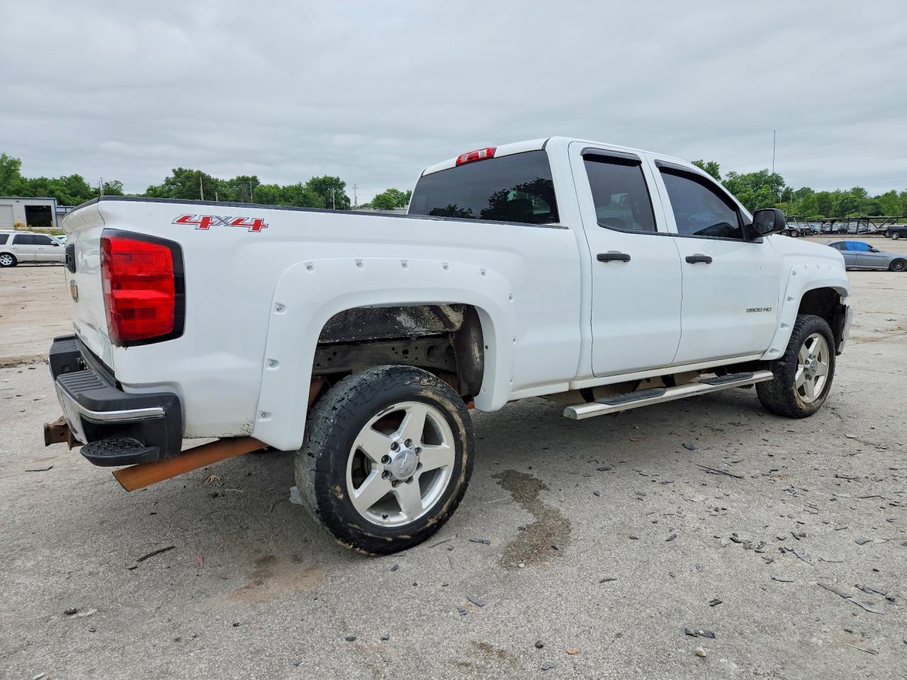 2017 CHEVROLET SILVERADO