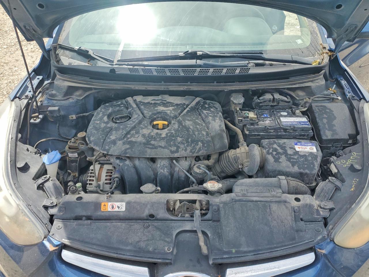2014 HYUNDAI ELANTRA