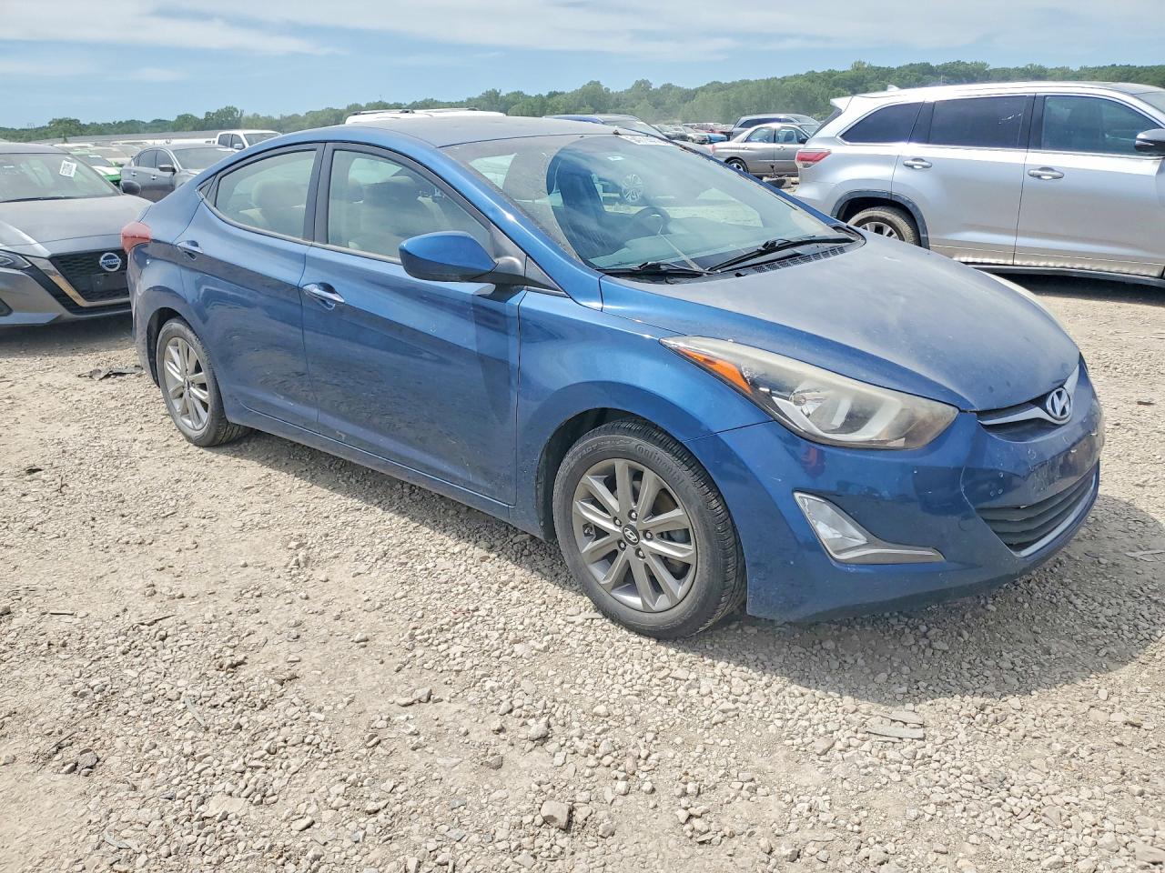 2014 HYUNDAI ELANTRA