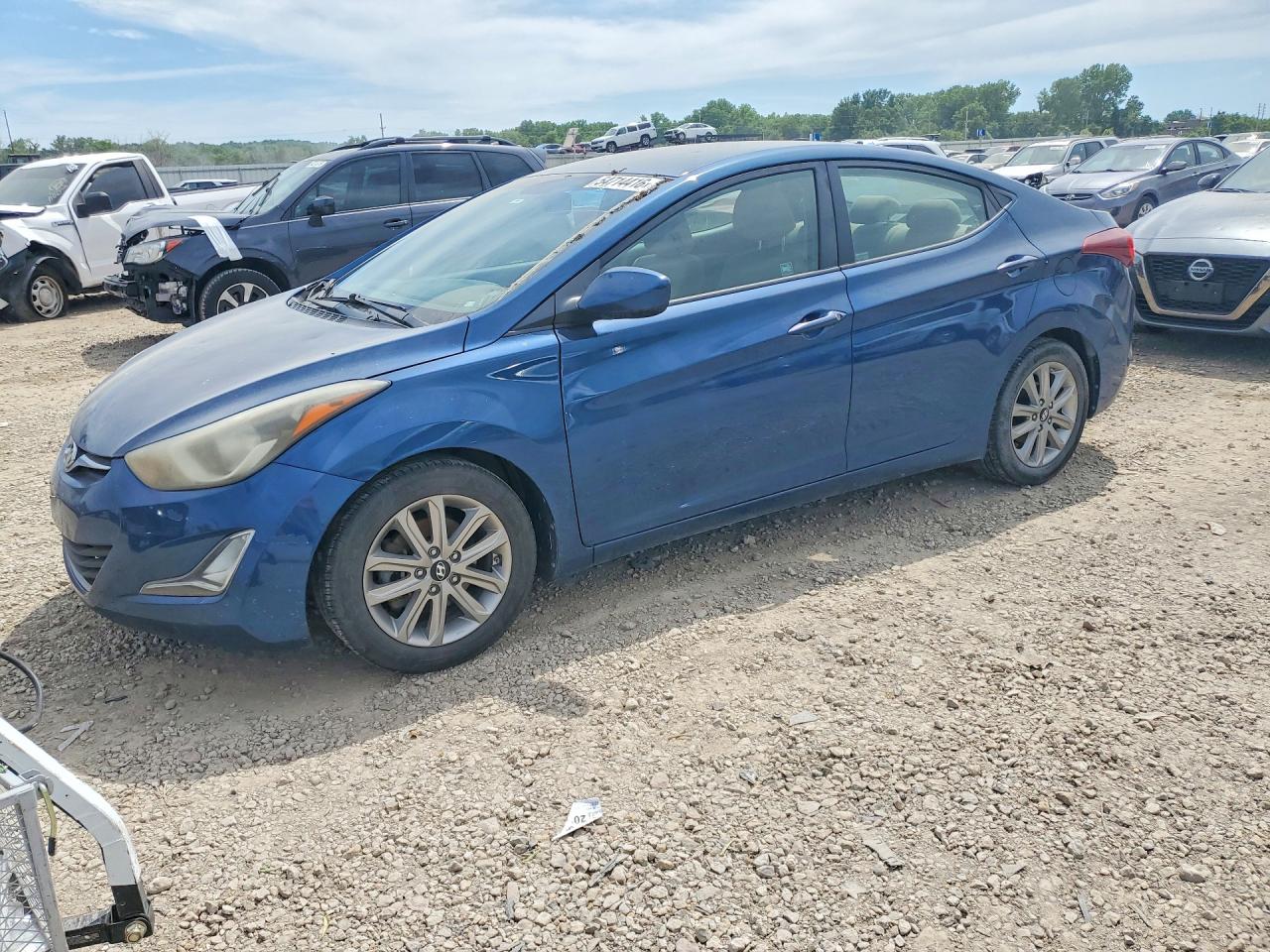 2014 HYUNDAI ELANTRA