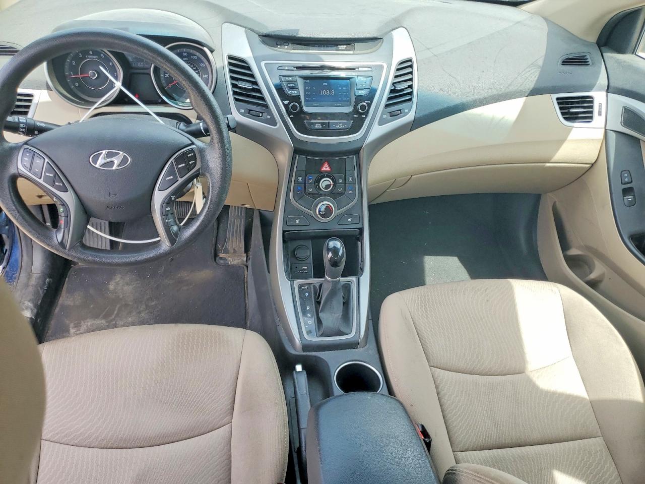 2014 HYUNDAI ELANTRA