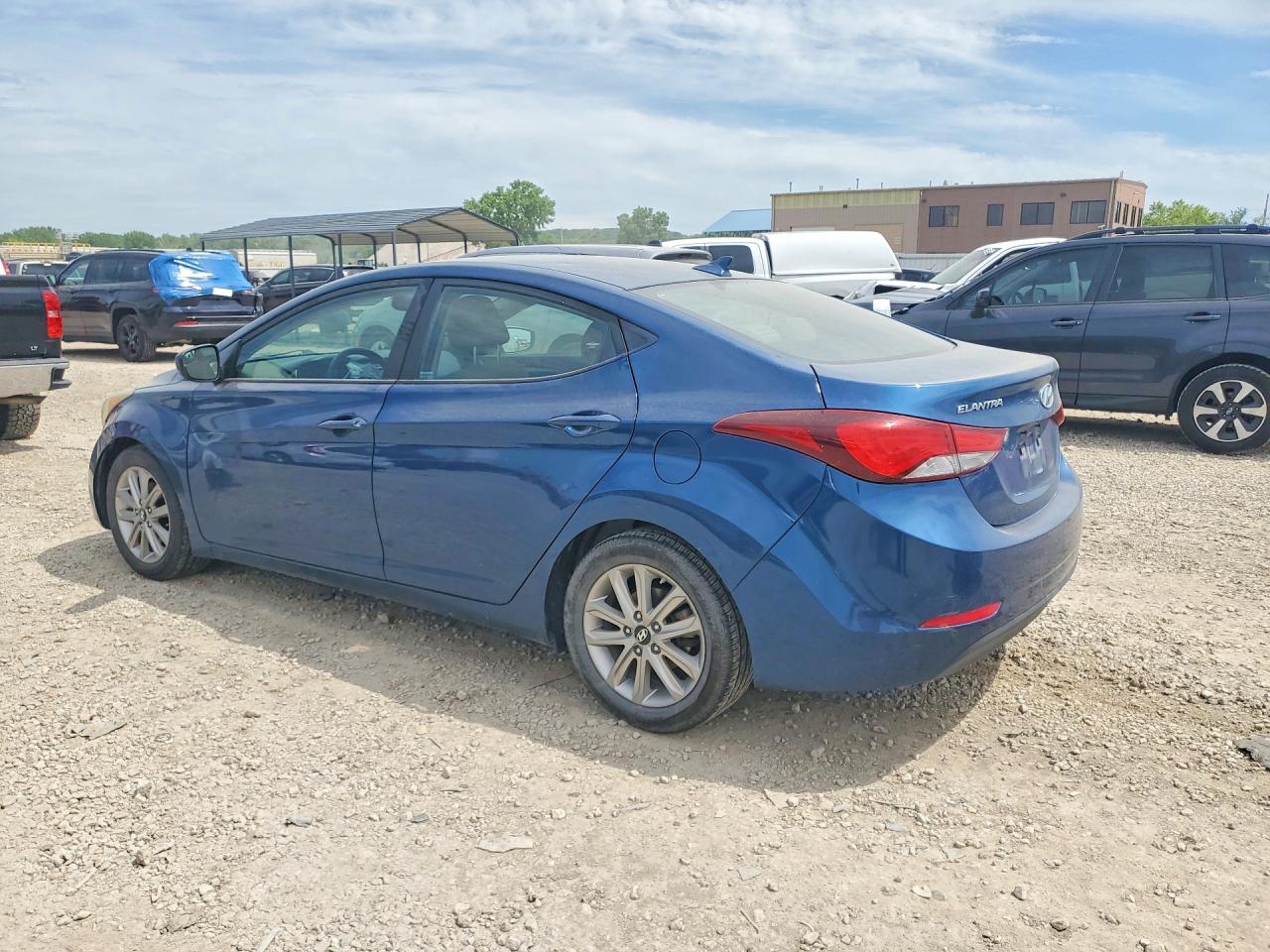 2014 HYUNDAI ELANTRA