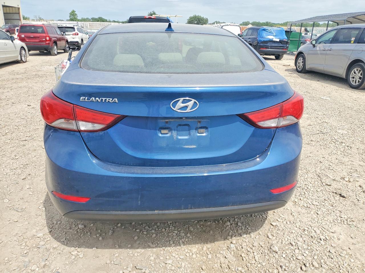2014 HYUNDAI ELANTRA