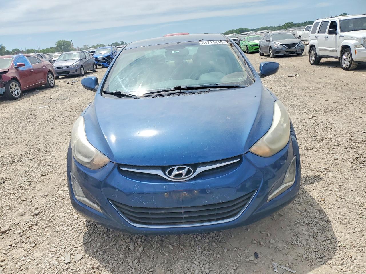 2014 HYUNDAI ELANTRA