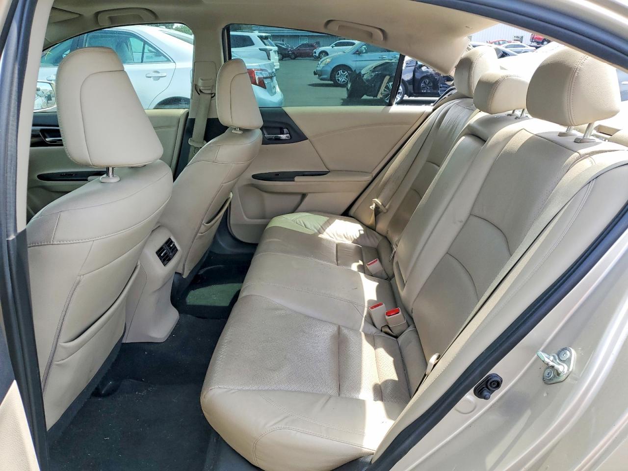 2016 HONDA ACCORD