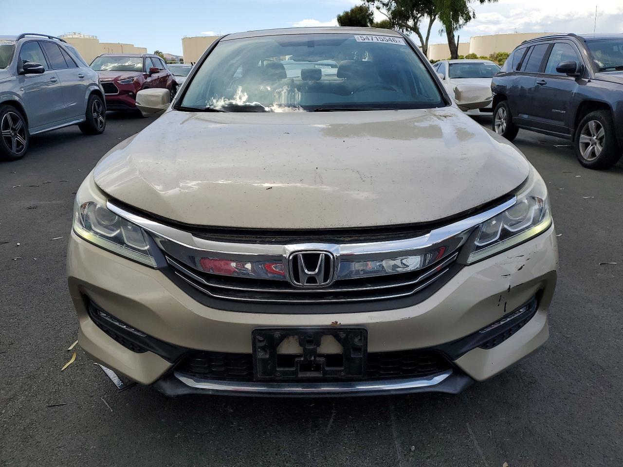 2016 HONDA ACCORD