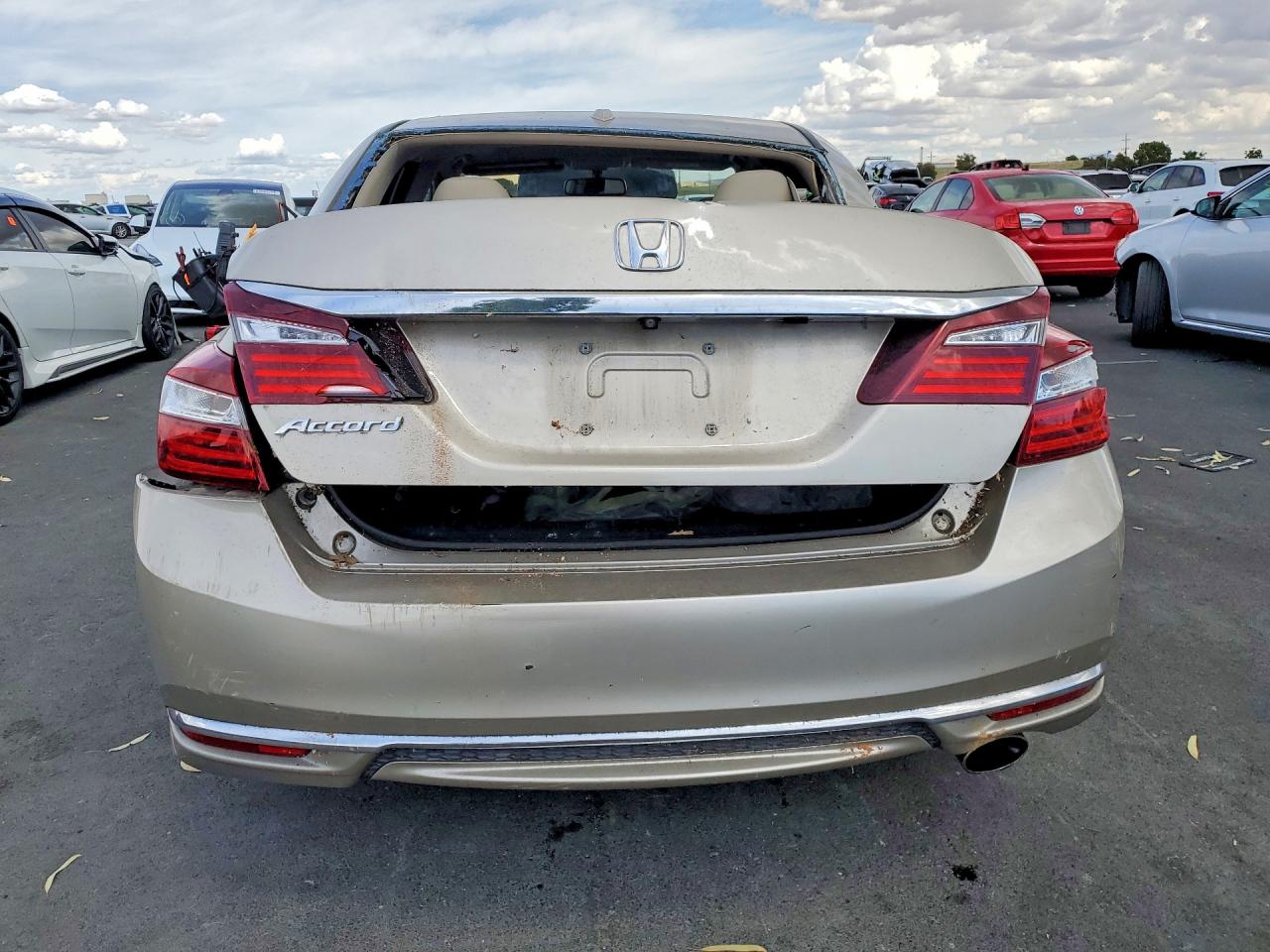 2016 HONDA ACCORD