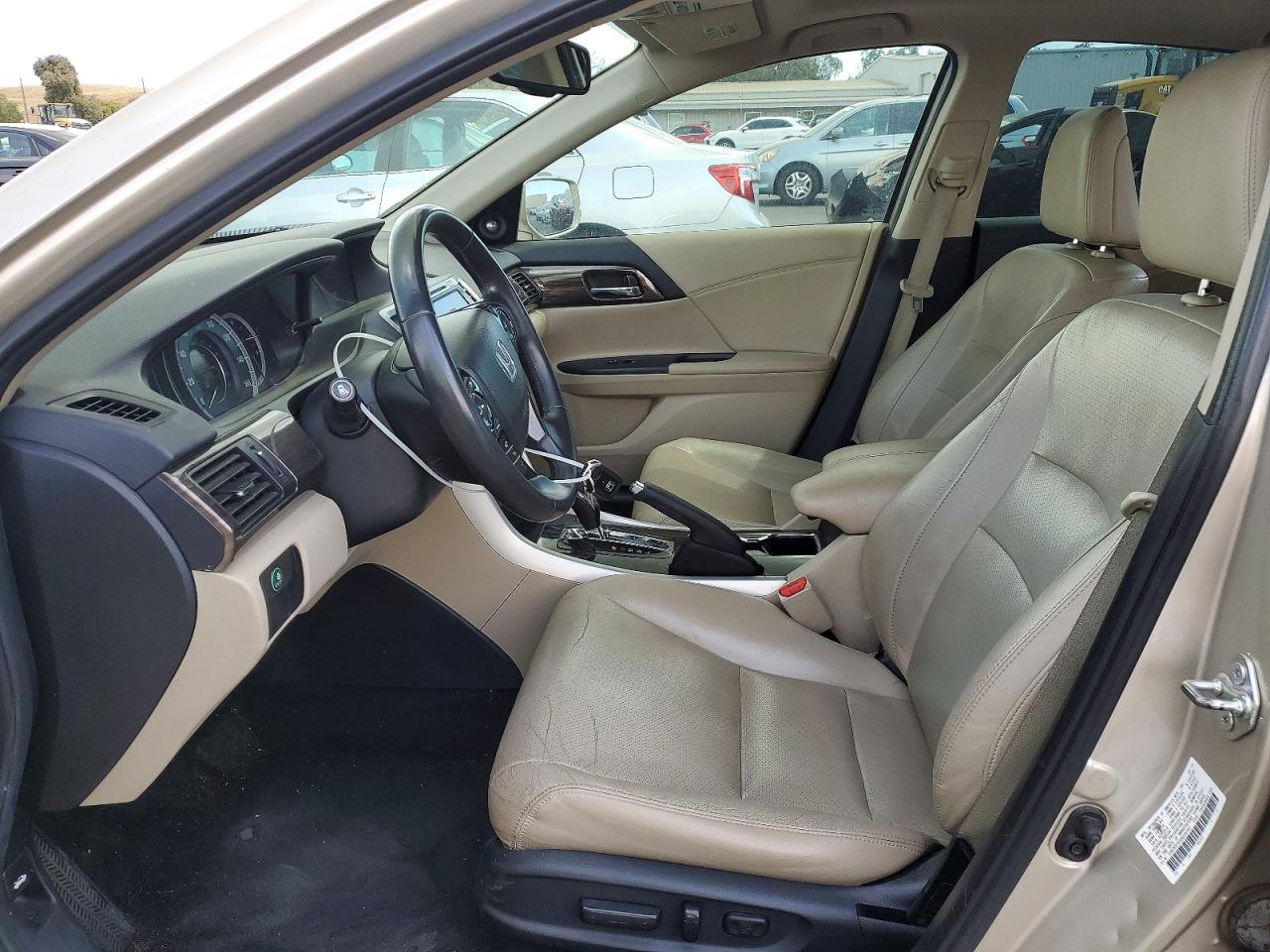 2016 HONDA ACCORD