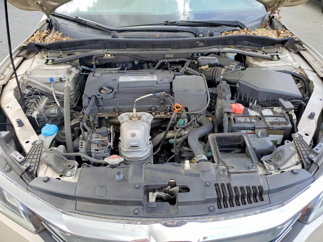 2016 HONDA ACCORD