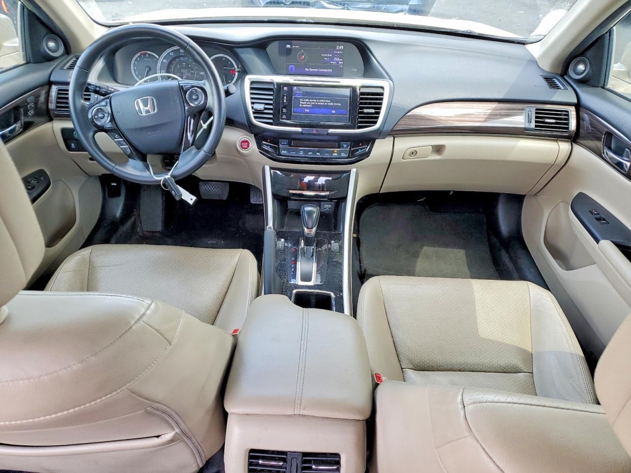 2016 HONDA ACCORD