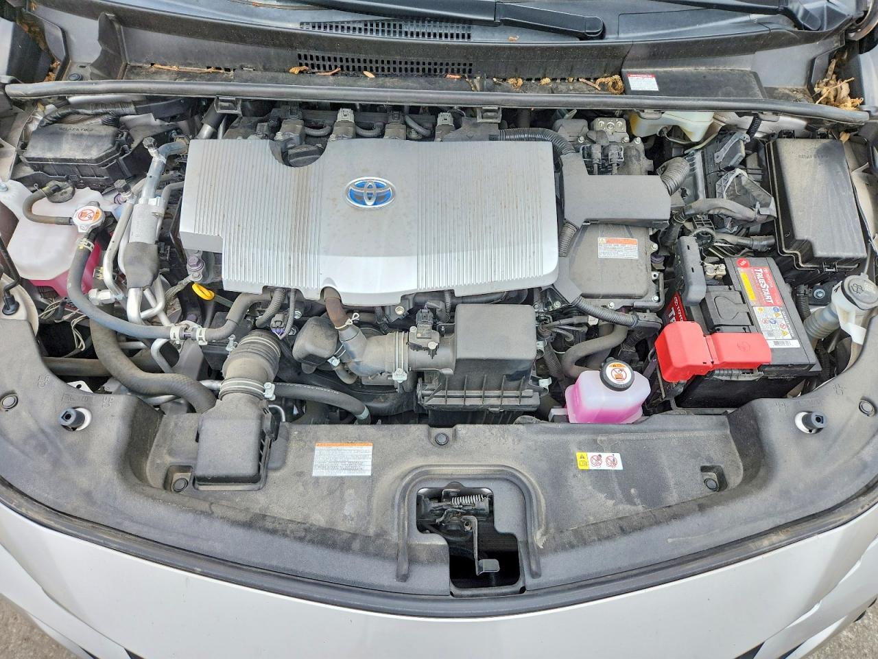 2022 TOYOTA PRIUS