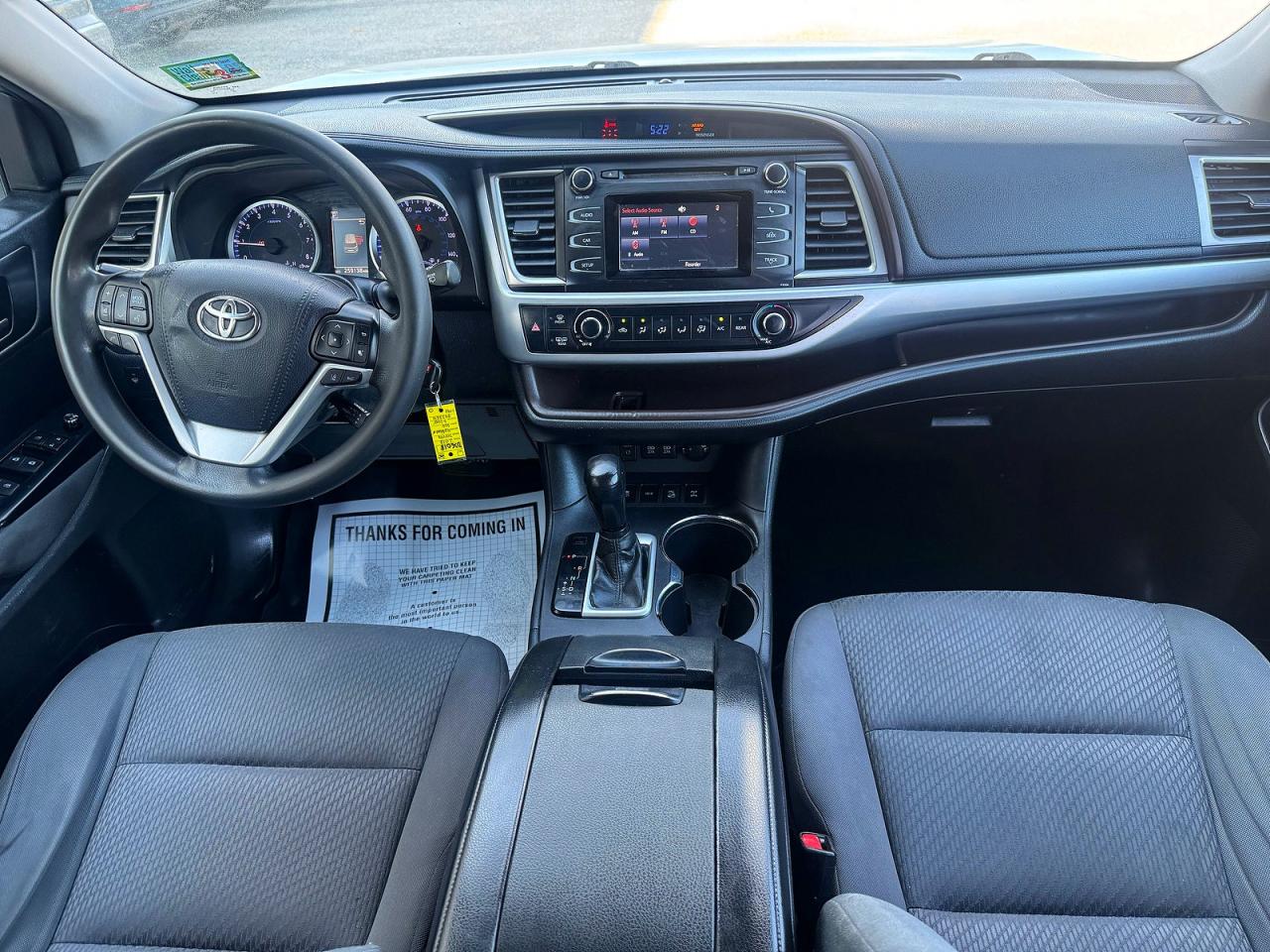 2018 TOYOTA HIGHLANDER