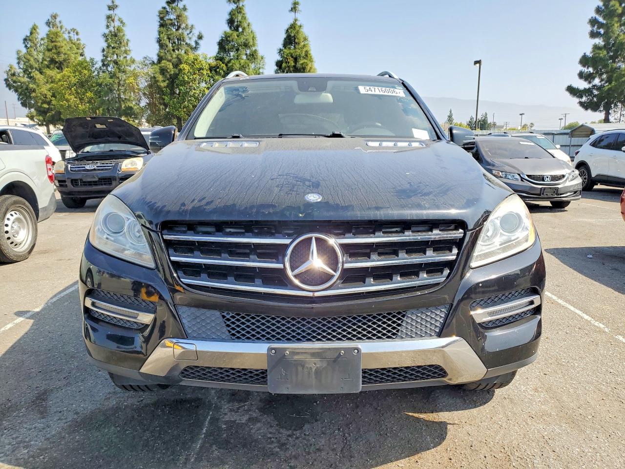2015 MERCEDES-BENZ M-CLASS