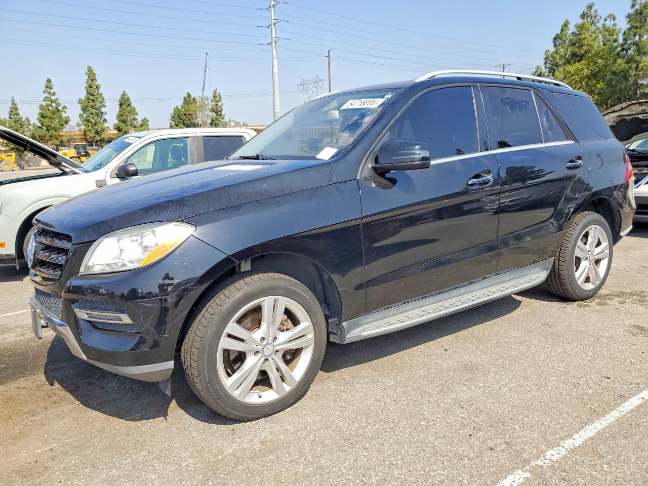 2015 MERCEDES-BENZ M-CLASS