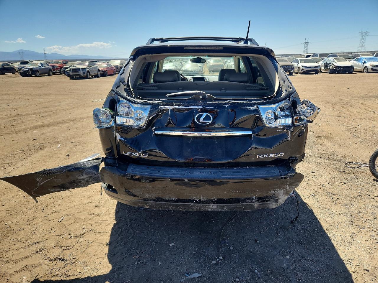 2008 LEXUS RX350