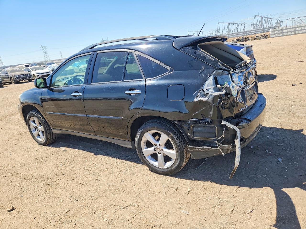 2008 LEXUS RX350