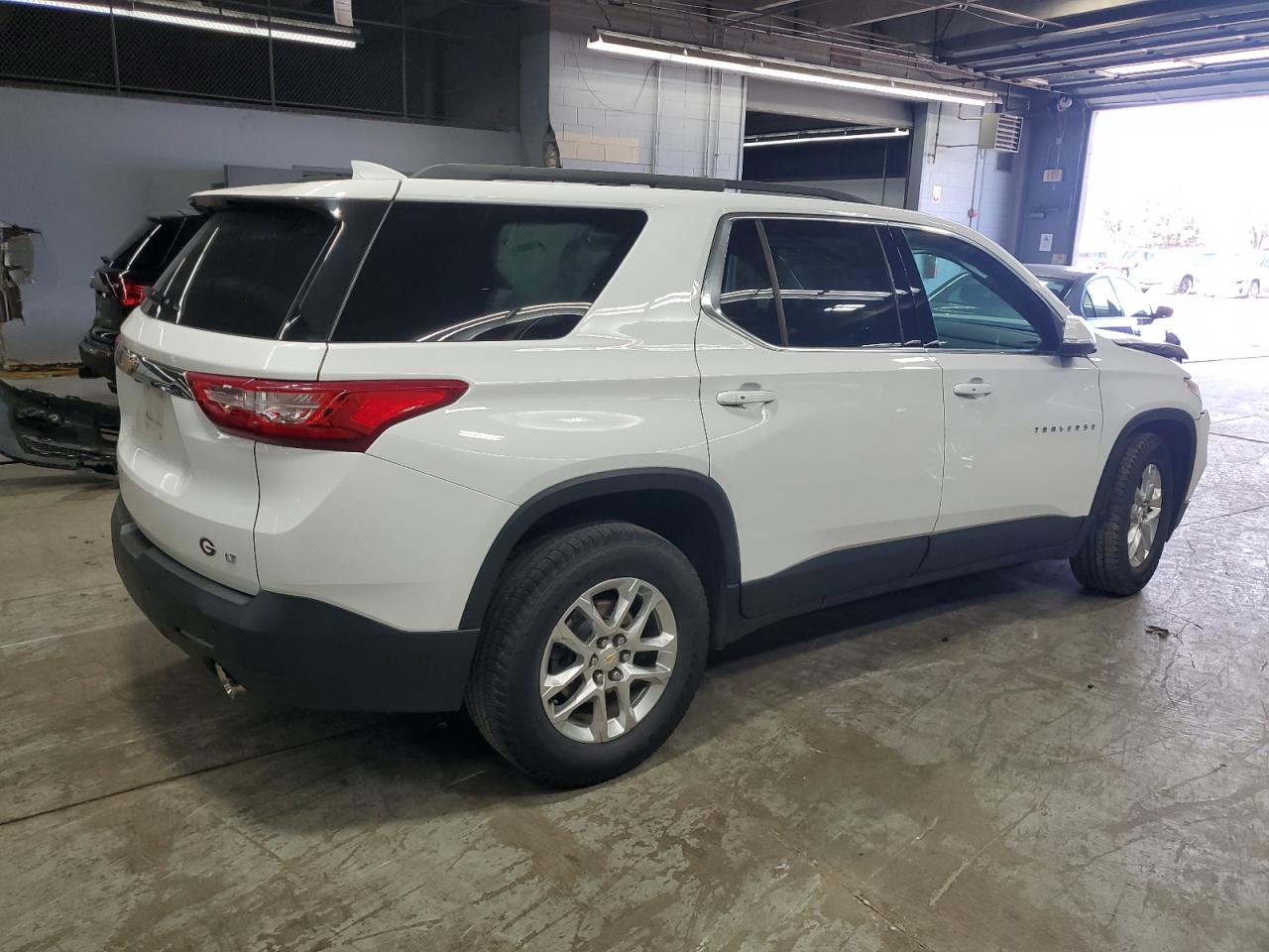 2021 CHEVROLET TRAVERSE