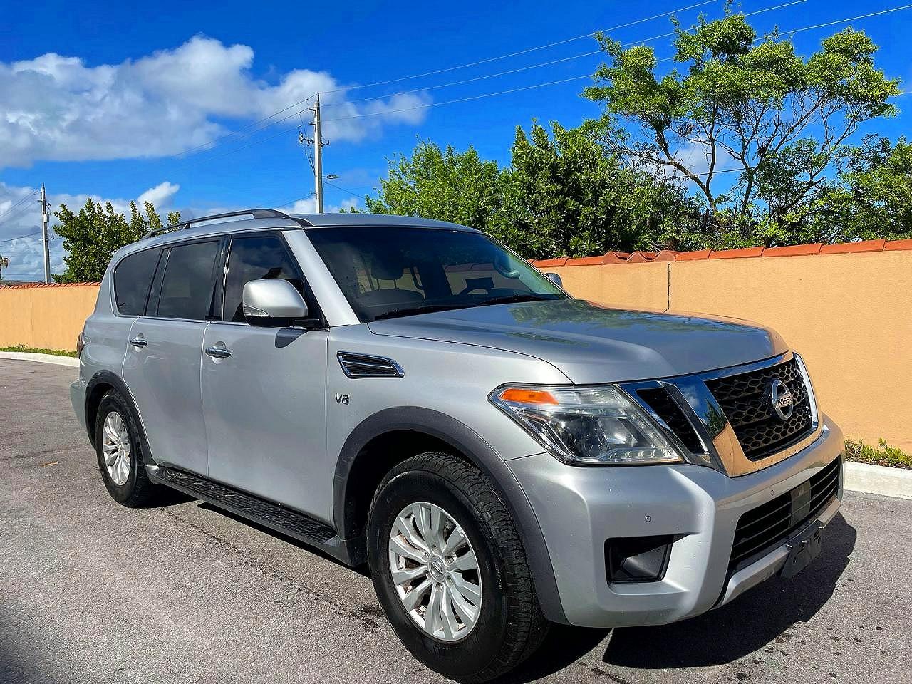 2017 NISSAN ARMADA