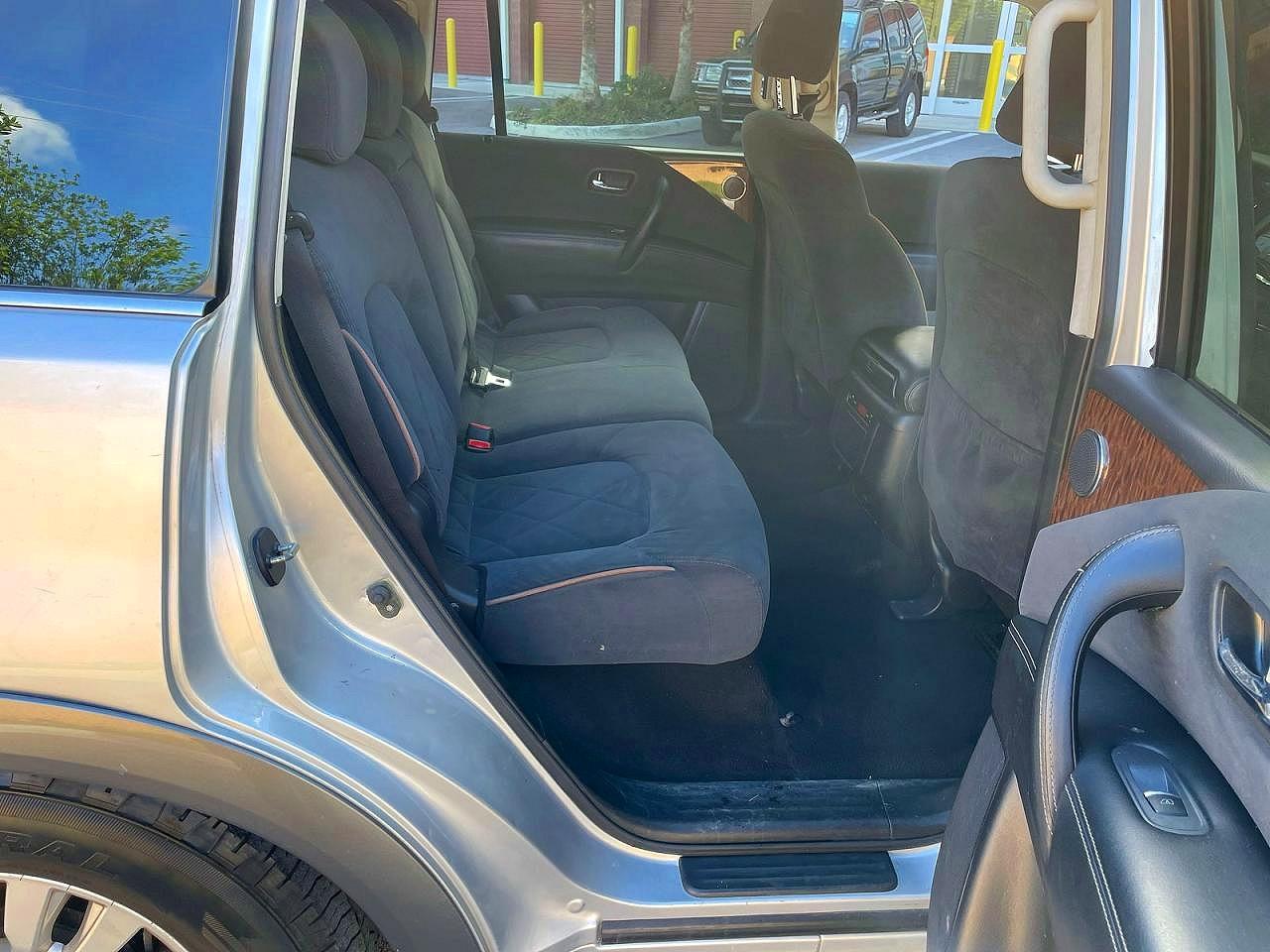 2017 NISSAN ARMADA
