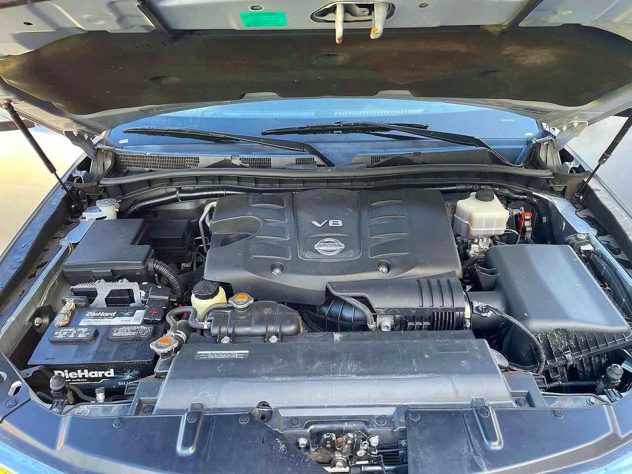 2017 NISSAN ARMADA