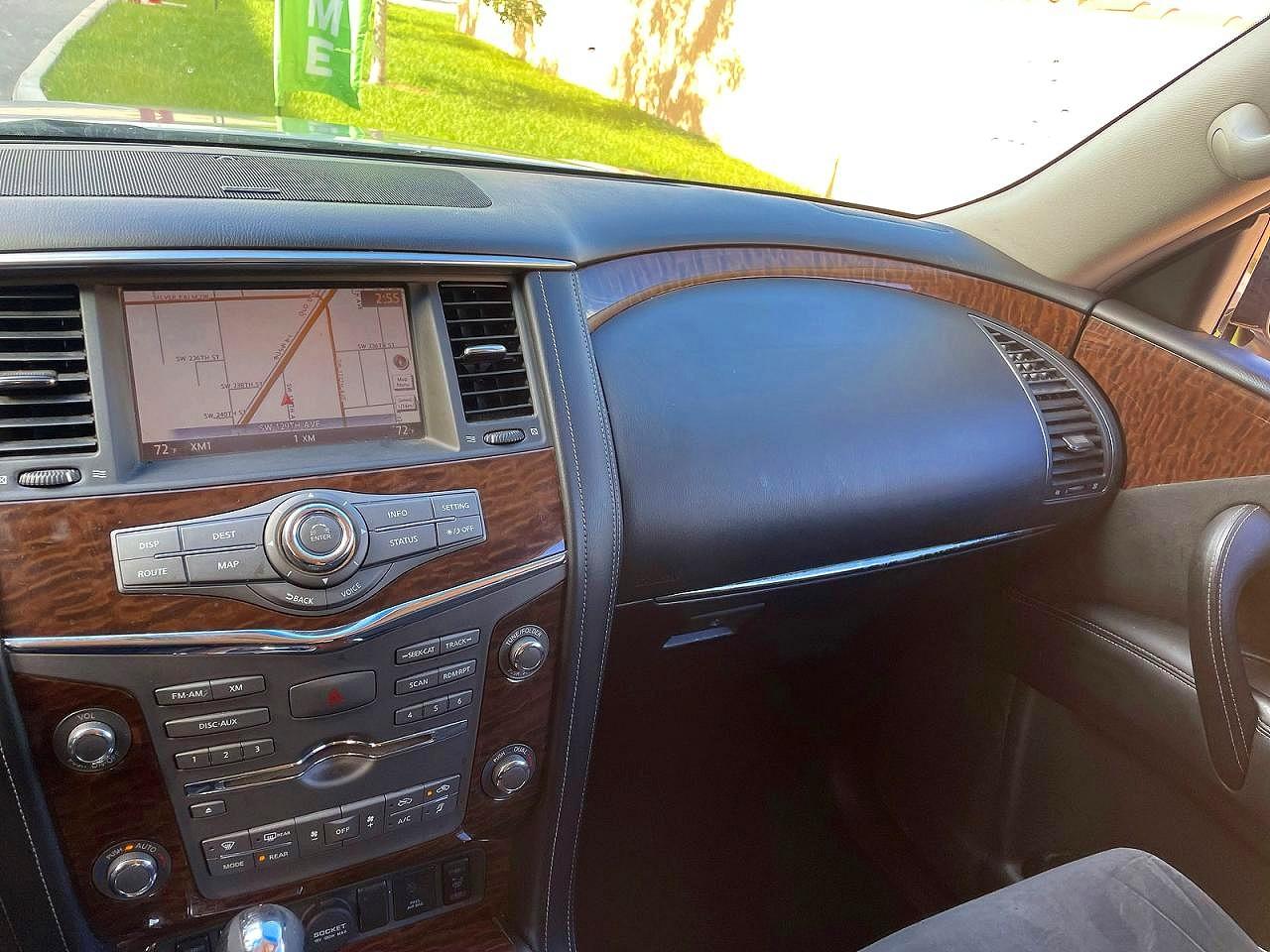 2017 NISSAN ARMADA