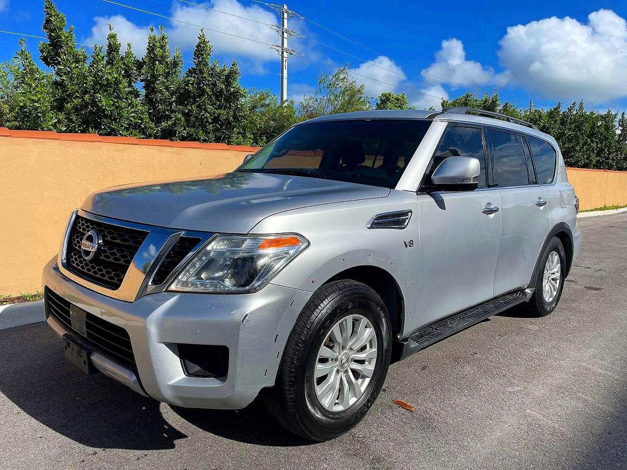 2017 NISSAN ARMADA