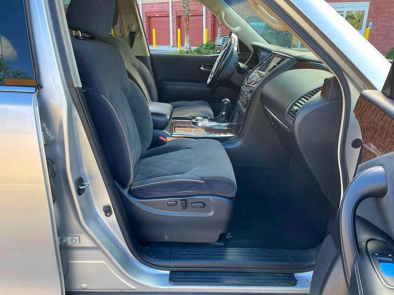 2017 NISSAN ARMADA