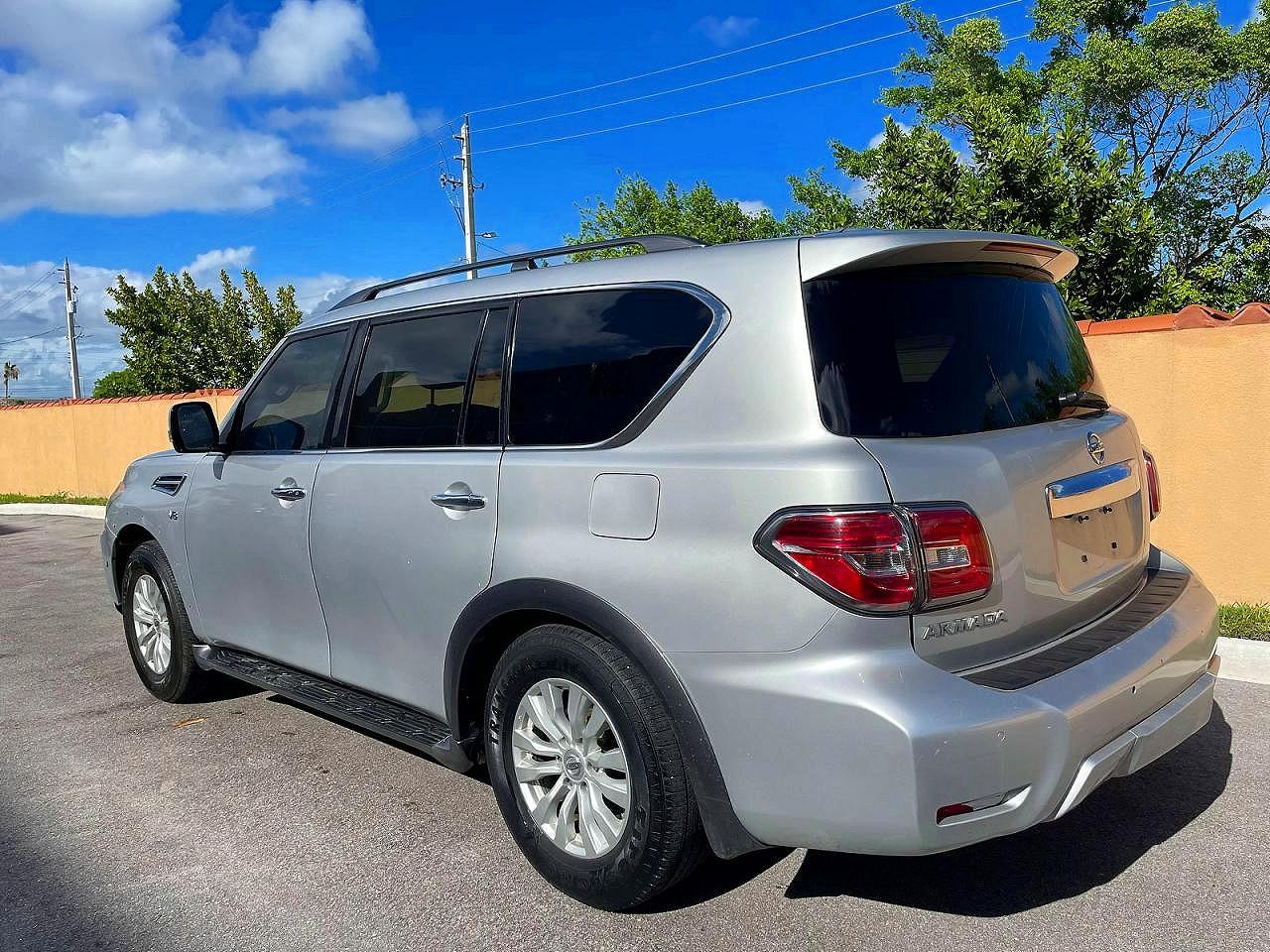 2017 NISSAN ARMADA