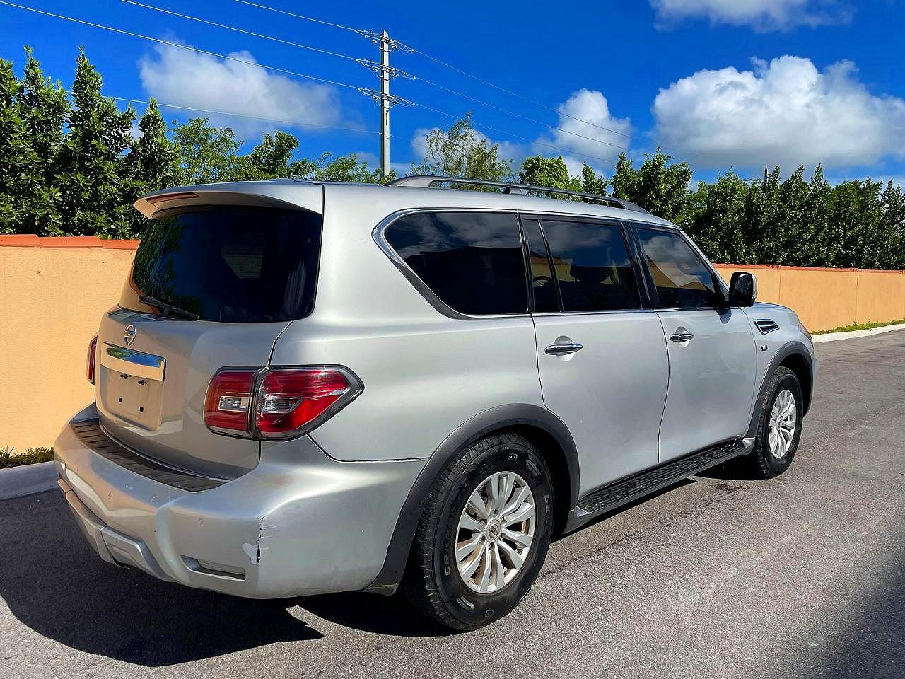 2017 NISSAN ARMADA