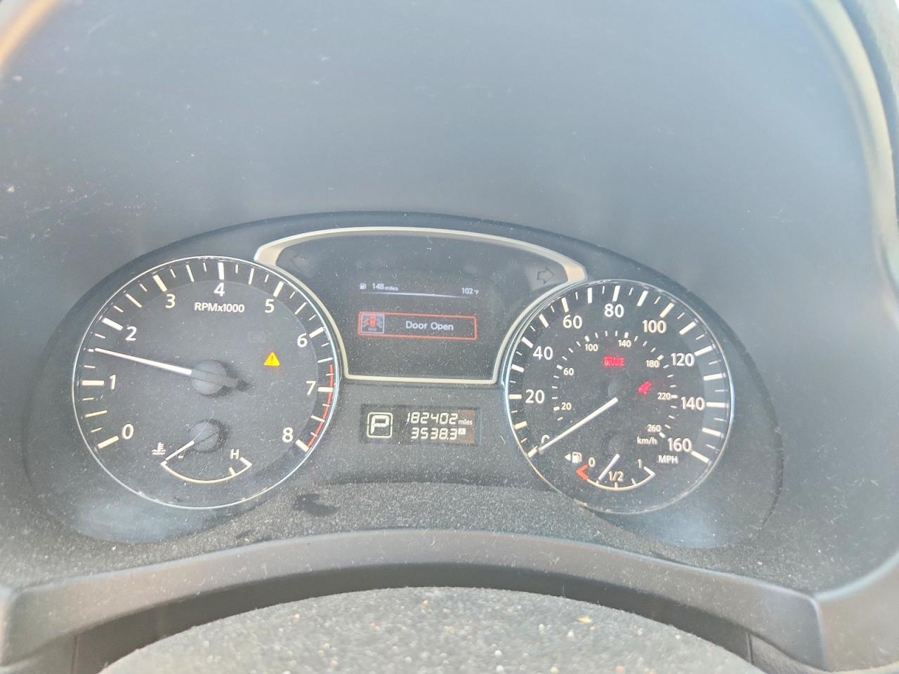2014 NISSAN ALTIMA